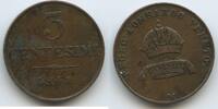 Österreich Italien Lombardei 3 Centesimi G5616 - Franz Joseph I. 1848-1916 Lombardy-Venetia Italian States -