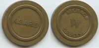 Belgien Königreich Wertmarke Jeton Token G11266 - A.S.A.R.D. SECHAGE DROGEN - Belgium -