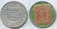 Italien Königreich Mailand 10 Centesimi Kapselgeld M#7374 - Gomme Pirelli Milano - Briefmarkenkapselgeld -