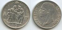 Italien Königreich Italia 5 Lire Silber H0370 - RAR Mutter und Kinder - Vittorio Emanuele III. 1900-1946 Italy -