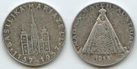 Österreich Steiermark Mariazell Religiöse Medaille Wallfahrtsmedaille Aluminium M3639 - Mariazell 1157-1957 Basilika Magna Mater -
