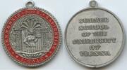 Medaille coloriert nd. Österreich Universität Wien M#8474 - Summerschool of the University of Vienna - Siegel der Universität Wien Fast unzirkuie...