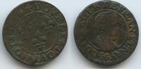 Frankreich Double Tournois G8494 - Louis XIII. 1610-1643 France -