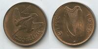 Irland 1 Farthing (One Feoirling / ¼ Phingin) G7818 - Woodcock Schnepfe Ireland Éire -