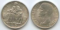Italien Königreich 5 Lire Silber G1640 - RAR Vittorio Emanuele III. 1900-1946 Italy -