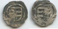 Erzbistum Salzburg Einseitiger Pfennig Silber H1313 - Johann II. von Reisberg 1429-1441 -