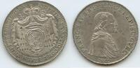 Bistum Gurk 20 Kreuzer Silber M#6606 - Franz Xaver von Salm-Reifferscheid 1789-1822 -