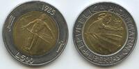 San Marino 500 Lire G1645 - War on Drugs -