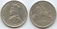 Litauen 10 Litų Silber H0781 - RAR Vytautas Didysis Lithuania -