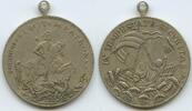Religiöse Medaille Große Alte Sankt Georgsmedaille M3717 - Heiliger Georg Drachentöter Schiff -