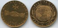Order of Malta 2 Tari M#6866 - FAO Angelo de Mojana di Cologna 1962-1988 -