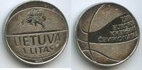 Litauen 1 Litas G8435 - European Basketball Championship - Lithuania -