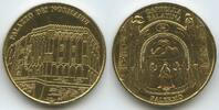 Italien Palermo Medaille Souvenir Token G11162 - Chapelle Palatine - Palerme -