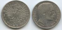 Italien Königreich 2 Lire Silber M#3186 - RAR Vittorio Emanuele III. 1900-1946 Italy -