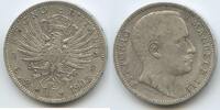 Italien Königreich 2 Lire Silber M#3072 - RAR Vittorio Emanuele III. 1900-1946 Italy -
