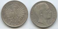 Italien Königreich 2 Lire Silber M#3098 - SEHR RAR Vittorio Emanuele III. 1900-1946 Italy -