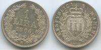 San Marino 1 Lira Silber M#3121 - Republic -