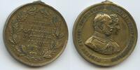 Deutsches Reich Kaiserreich Preussen Erinnerungsmedaille G4373 - Zur Erinnerung zur Goldene Hochzeit Kaiser Wilhelm I. Augusta Kaiserin -