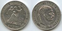 Ungarn Kaiserreich Hugary Österreich 5 Korona (5 Kronen) Silber M#8205 - 40-jährige Krönungsjubiläum Kaiser Franz Joseph I. Hungary -
