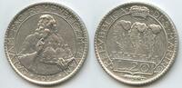 San Marino Republic 20 Lire Silber GS1437 - St. Agatha - Repubblica di San Marino -