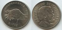 Seychellen 1 Rupee G13001 - Declaration of Independence James Mancham Triton Conch shell Seychelles -