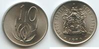 Südafrika 10 Cents G3162 -Aloe plant South Africa Suid-Afrika -