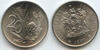 Südafrika 20 Cents G3161 - King Protea South Africa Suid-Afrika -