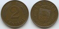 Lettland 2 Santimi G11650 - Latvia Latvija -
