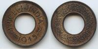 Indien Britisch 1 Pice G15152 - King George VI. 1936-1952 British India -