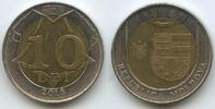 Moldawien 10 Lei G12653 - Stephen's the Great shield Moldavia -