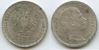 Österreich Kaiserreich ¼ Florin (Fl, 1/4 Gulden) Silber G5668 - Austria Kaiser Franz Joseph I. -