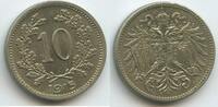 Österreich Kaiserreich 10 Heller G5568 - Franz Joseph I. 1848-1916 Austria -
