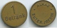 Schweiz Eidgenossenschaft Kanton Basel Wertmarke 1 Getränk - Jeton Token M#8530 - Alkag Suter Joerin Arlesheim - Getränkemarke -
