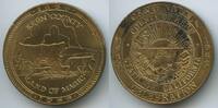 Vereinigten Staaten von Amerika Kalifornien Spielmarke 25 Cents Play Token Casinomarke PA420 - Kern County California Centennial - Land of Magic -