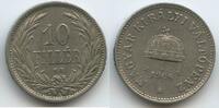 Ungarn Magyar Királyi Váltó Kaiserreich Österreich 10 Filler G4052 - Franz Joseph I. 1848-1916 Hungary -