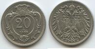 Österreich Kaiserreich 20 Heller G4109 - Franz Joseph I. 1848-1916 Austria -