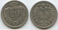 Österreich Kaiserreich 20 Heller G4104 - Franz Joseph I. 1848-1916 Austria -