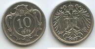 Österreich Kaiserreich 10 Heller G4060 - Franz Joseph I. 1848-1916 Austria -