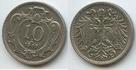 Österreich Kaiserreich 10 Heller G4037 - Franz Joseph I. 1848-1916 Austria -