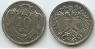 Österreich Kaiserreich 10 Heller G4034 - Franz Joseph I. 1848-1916 Austria -