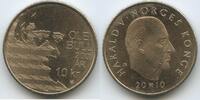 Norwegen 10 Kroner G8320 - Ole Bull - Harald V. Norway -