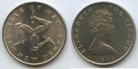 Insel Man - Isle of Man 10 New Pence G2229 - Triskelion - Elizabeth II. 1952-2022 -