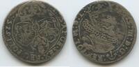 Polen Litauen 6 Groschen (Szóstak / 6 Groszy) H0458 - Sigismund III Vasa 1587-1632 Poland -