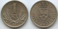 Slowakei 1 Koruna G1803 - Andrej Hlinka Slovakia -