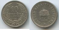 Ungarn Magyar Királyi Váltó Kaiserreich Österreich 10 Filler G14944 - Franz Joseph I. 1848-1916 Hungary -