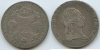 RDR Österreichische Niederlande 1 Kronentaler (Crocione) Silber M#8767 - RAR - Franz II. 1792-1835 Vorderösterreich Burgau Austria -