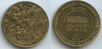 Frankreich Medaille G10866 - Disneyland Paris - Monnaie de Paris - France -