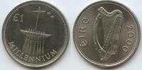 Irland 1 Punt (1 Pound) G7804 - Millennium Ireland Éire -