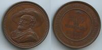 Deutschland - Belgien Große Bronzemedaille GN549 - Peter Paul Rubens auf die Denkmalerrichtung in Antwerpen -
