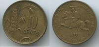 Litauen 10 Centu G11653 - Lithuania Latvia -